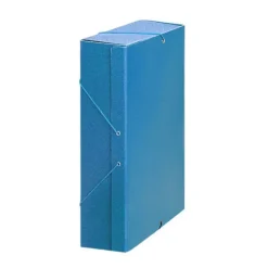 PLUS OFFICE CARPETA PROYECTO CARTON 9CM AZUL 6209 AZUL MAK180171