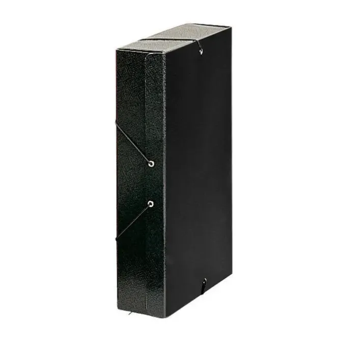 PLUS OFFICE CARPETA PROYECTO CARTON 7CM NEGRO 6207 NEGRO MAK180169