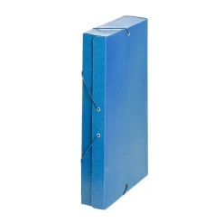 PLUS OFFICE CARPETA PROYECTO CARTON 5CM AZUL 6205 AZUL MAK180161