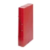 PLUS OFFICE CARPETA PROYECTO CARTON 5CM ROJO 6205 ROJO MAK180162