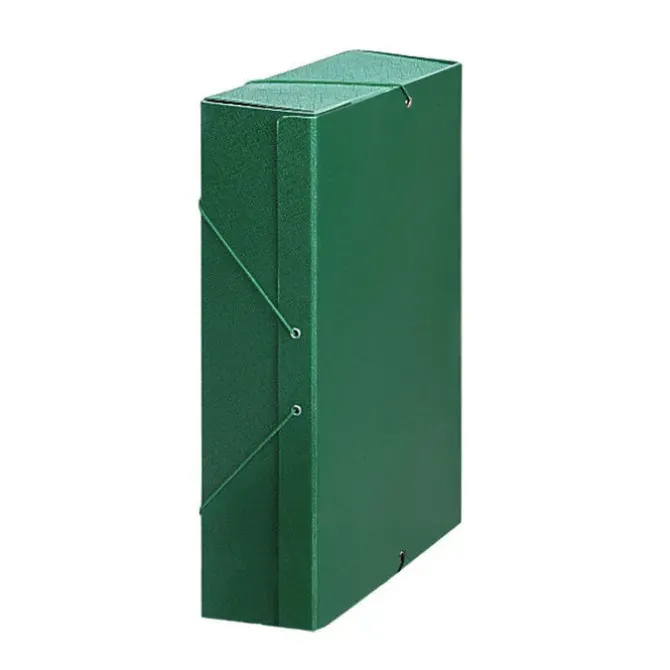 PLUS OFFICE CARPETA PROYECTO CARTON 9CM VERDE 6209 VERDE MAK180173