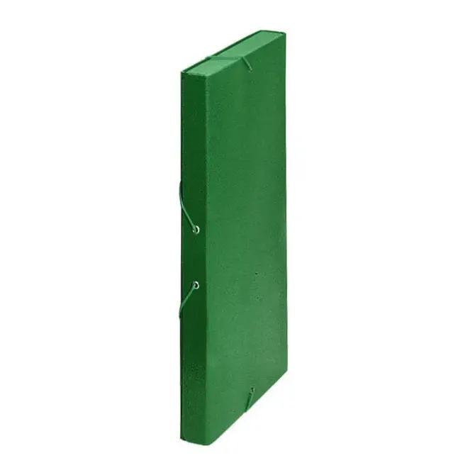 PLUS OFFICE CARPETA PROYECTO CARTON 3CM VERDE 6203 VERDE MAK180158