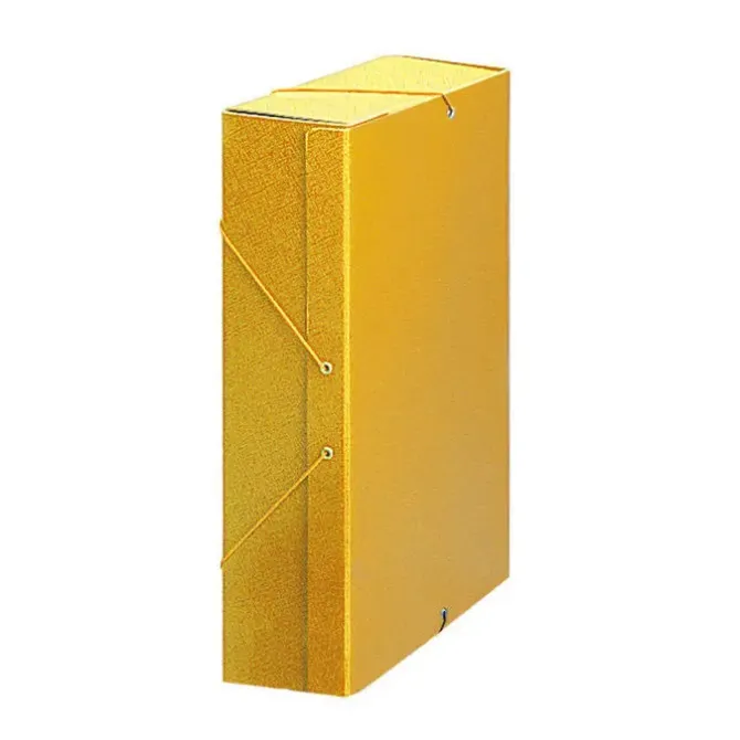 PLUS OFFICE CARPETA PROYECTO CARTON 9CM AMARILLO 6209 AMARILLO MAK180175