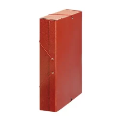 PLUS OFFICE CARPETA PROYECTO CARTON 7CM ROJO 6207 ROJO MAK180167