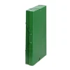 PLUS OFFICE CARPETA PROYECTO CARTON 5CM VERDE 6205 VERDE MAK180163