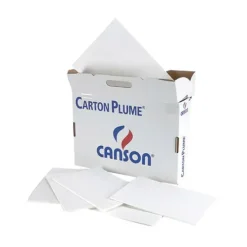 PLUS OFFICE CARTON PLUMA 70X100 3MM BLANCO 05223B70 MAK600116