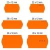 PLUS OFFICE ETIQUETA MAQUINA FLUOR. 26X16 E261P22N MAK215258