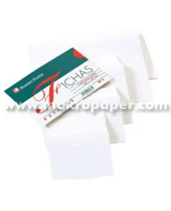 PLUS OFFICE FICHA CART.LISA Nº5 160X215 P/100 F-5L MAK035121