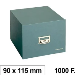 PLUS OFFICE FICHERO KARMAN CARTON 90X115 1000F. 1-1000 MAK180330