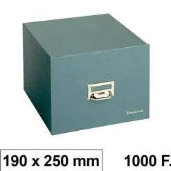 PLUS OFFICE FICHERO KARMAN CARTON 190X250 1000F. 5-1000 MAK180334