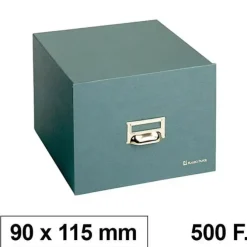 PLUS OFFICE FICHERO KARMAN CARTON 90X115 500F. 1-500 MAK180325