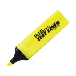 PLUS OFFICE MARCADOR FLUORESCENTE TEXTLINER 3.2 AMARILLO