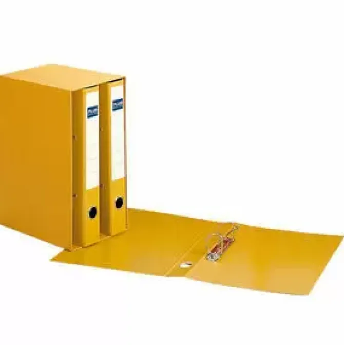PLUS OFFICE MODULO 3 CARPETAS PLUS Fº AMARILLO 3000 AMARILLO MAK180080