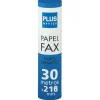PLUS OFFICE PAPEL FAX PLUS TERMICO 216MMX30MX12 216X30 MAK001055