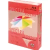 PLUS OFFICE PAPEL SPECTRA A4 80GR 500H ROJO INTEN IT250 A4/500 MAK001017