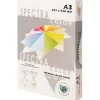 PLUS OFFICE PAPEL SPECTRA A3 80GR 500H AZUL TURQ. IT220 AZ.T A3 MAK001003