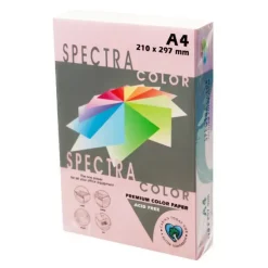 PLUS OFFICE PAPEL SPECTRA A3 80GR 500H ROSA IT170 ROSA A3 MAK001006