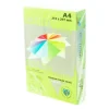 PLUS OFFICE PAPEL SPECTRA A4 80GR 500H VERDE CLARO IT190 A4/500 MAK001014