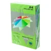 PLUS OFFICE PAPEL SPECTRA A4 80GR 500H VERD.MANZA IT230 A4/500 MAK001013
