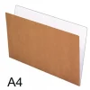 PLUS OFFICE SUBCARPETA KRAFT A4 240G BICOLOR/50UD 4224 MAK215008