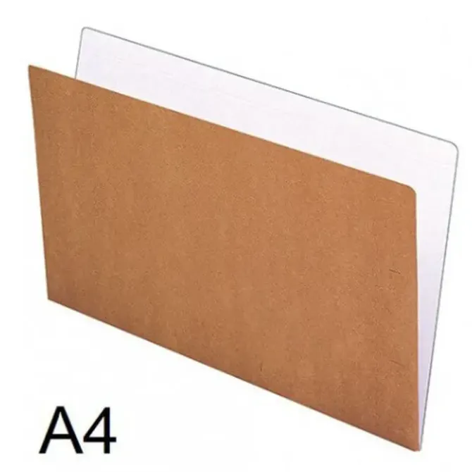 PLUS OFFICE SUBCARPETA KRAFT A4 240G BICOLOR/50UD 4224 MAK215008