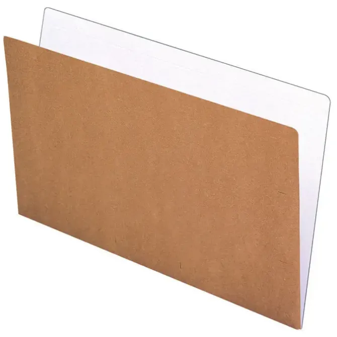 PLUS OFFICE SUBCARPETA KRAFT Fº240G BICOLOR /50UD 4223 MAK180003