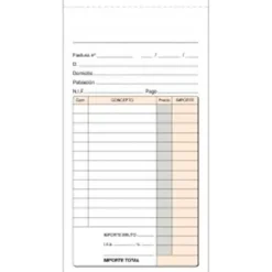 PLUS OFFICE TALON 1/3 DEL Fº FACTURAS T8 T8 MAK035488