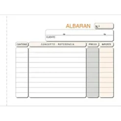 PLUS OFFICE TALONARIO 8 ALB.A DUP AUT T123 T123 MAK035030