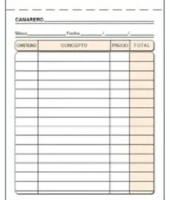 PLUS OFFICE TALONARIO 8º CAMAR TRIP. T589 T589/3 MAK035566