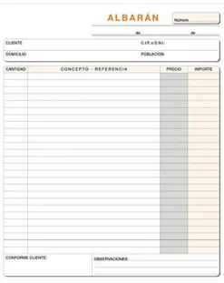 PLUS OFFICE TALONARIO HDSA.ALB. N DUP T130 T130 MAK035031