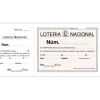 PLUS OFFICE TALONARIO MK LOTERIA 3 DE Fº 100H T15 MAK001380