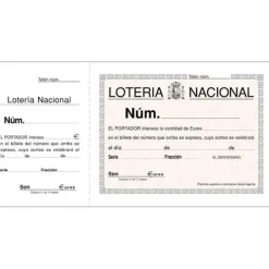 PLUS OFFICE TALONARIO MK LOTERIA 3 DE Fº 100H T15 MAK001380