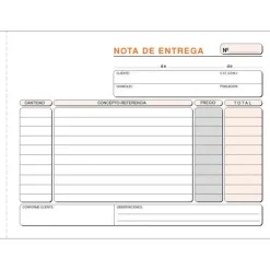 PLUS OFFICE TALONARIO MK ENTREGA 4º APAI.ORIGINAL T26 MAK001400