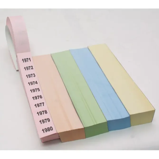 PLUS OFFICE TIRAS DE RIFA 1 AL 5000 R-980/5 MAK002187