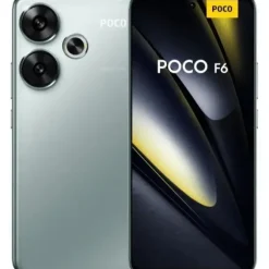 POCO F6 5G SMARTPHONE PANTALLA AMOLED 6.67 - 8GB - 256GB - CAMARA PRINCIPAL 50MP - BATERIA 5000MAH - ADMITE CARGA DE 90W - COLOR VERDE