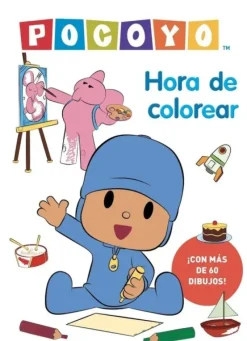 POCOYO. ACTIVIDADES - HORA DE COLOREAR - ­CON MAS
