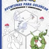POKEMON AVENTURAS PARA COLOREAR LEGENDARIOS Y SING