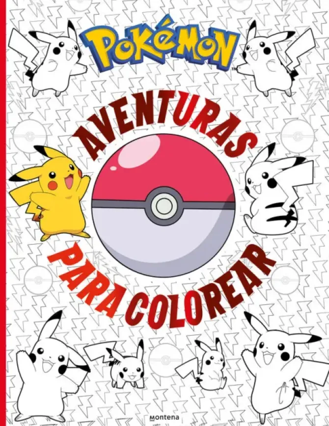 POKÉMON. AVENTURAS PARA COLOREAR (COLECCIÓN POKÉMON)