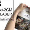 POLIESTER PET HOJA A3 340 MICRAS 475GR CARTULIA DE PLASTICO PARA IMPRESORA LASER