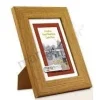 PORTAFOTO 10X15 MADERA CANELA