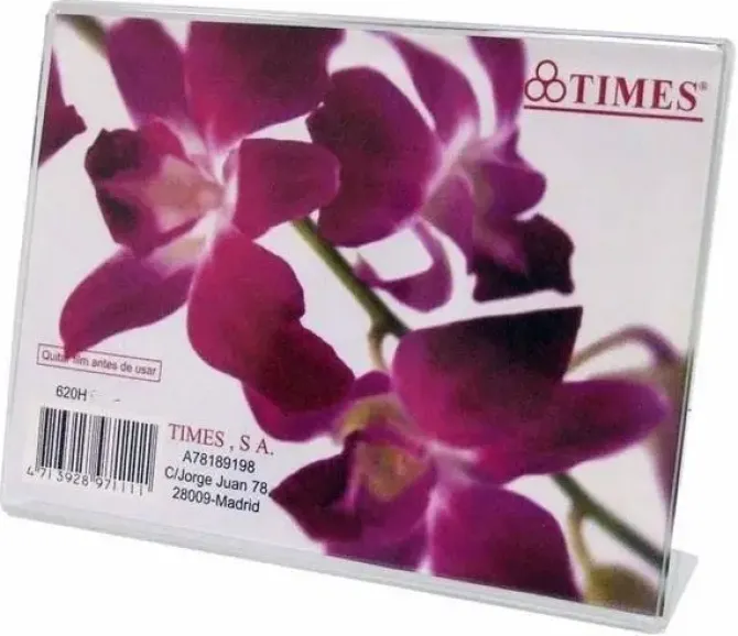 PORTAFOTO 21X30CM A4 HORIZONTAL SOBREMESA METACRILATO