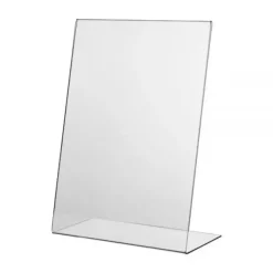 PORTAFOTO 21X30CM A4 VERTICAL SOBREMESA METACRILATO