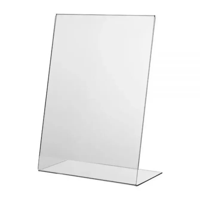 PORTAFOTO 21X30CM A4 VERTICAL SOBREMESA METACRILATO