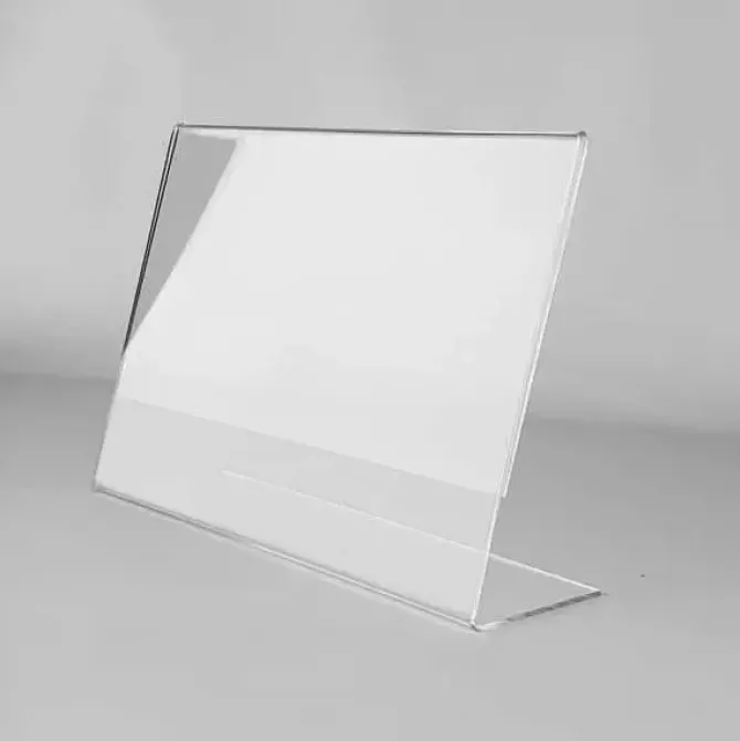 PORTAFOTO 10X15CM HORIZONTAL SOBREMESA METACRILATO