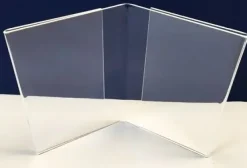 PORTAFOTO 10X15CM VERTICAL DOBLE SOBREMESA METACRILATO