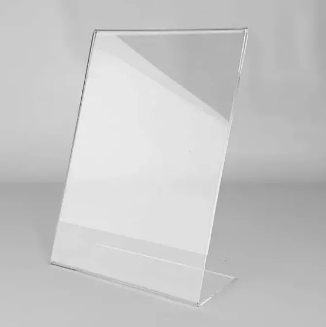 PORTAFOTO 10X15CM VERTICAL SOBREMESA METACRILATO