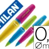 PORTAMINAS MILAN CAPSULE MIX 0,7 MM CON GOMA COLORES SURTIDOS