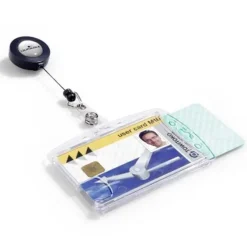 PORTANOMBRES DURABLE DOBLE CORDON 54X90MM