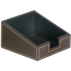 PORTANOTAS MAKRO SIMIL PIEL NEGRO 040391