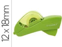 PORTARROLLO Q-CONNECT AUTOMATICO PLASTICO VERDE PARA CINTAS